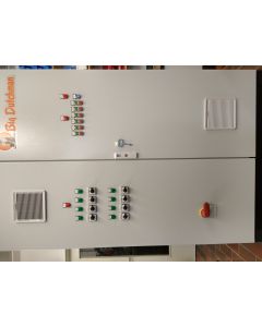 Control cabinet UV-639 5R8T in the back