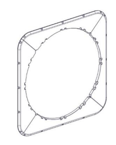 Ornamental blinds cpl for BD-Blue 140C