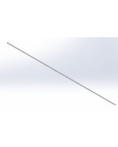Pipe PVC Square 22x1,7x4480 10 Nipples 4078