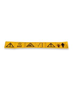 Pictograph: Safety instructions for MPF/RPM 255x41