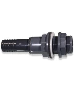 Tank union 40od/32id x 1" PVC