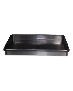 Collecting box PP for dirt 570x420x62 f/ table-/LB-drive