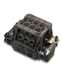 Insert for connector 6-pole    for JetMaster