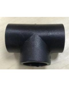 Equal Tee 25mm, hot melted, for PE pipe