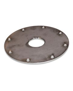 Back plate f/housing SST