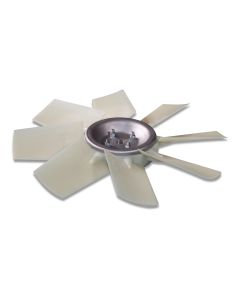Impeller cpl for RGA 100 400mm, 8-blades white