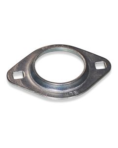 Housing half PFL 203 galv for ball bearing