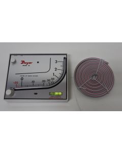 STATIC PRESSURE GAUGE MONOMETER MARK II #25 .05-0-3