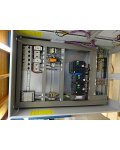 Control cabinet BD 103 straw feeding