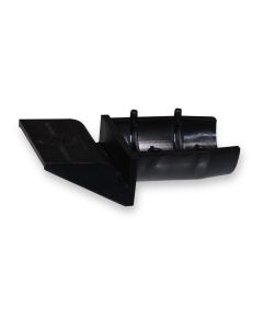 Frame end half V2 f/upright f/support bar 120x26x5.5mm