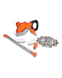 Pressure reg cpl NAT l3250-01 f/1line w/brack&sole val24V-DC