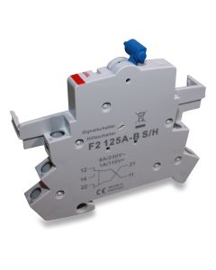 Auxiliary switch F2-125A-B für F204 B+ left attachm 1 change