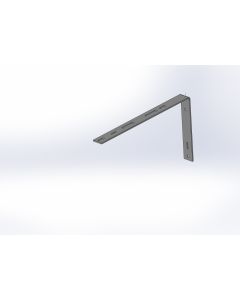 Bracket f/50. 100L Cont./2 angle -semi-finished products