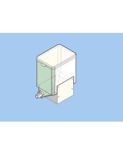 Dosing container f/dispenser f/small quantities MediPut 4.9l
