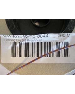 Cable Livy 0.5 Brown/Violet