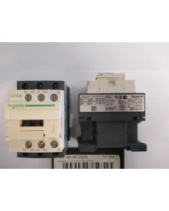 Contactor   Lc1D18B7 18A 24Vac