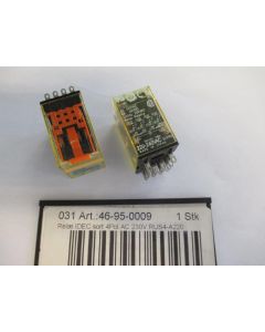 Relay IDEC Black 4Pol AC 230V RUS4-A220