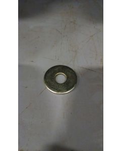 Washer flat large M8 withe zinc
