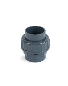 Screw union 50-50 PVC NP16