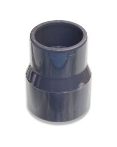 Reducing socket 90/75 x 63id PVC NP16