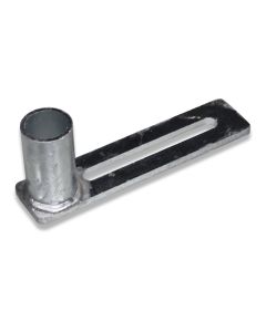 Foot galv in tube 1 1/4"