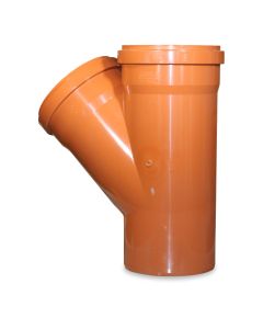 T-piece 45deg DN 250x250