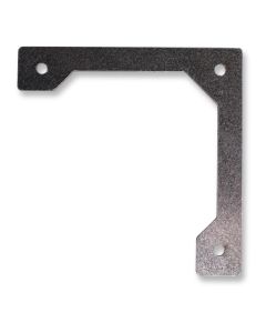Corner connector f/light trap LameliaBrown