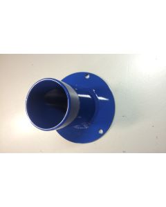 Set flange automatic discharger 60 blue