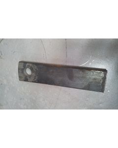 Arm crank of cleaning trough