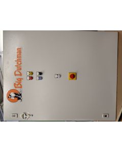 Control cabinet egg cross collection