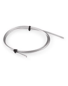 Wire rope 5 mm 17x7 + FEC zinc rotation-resistant 1960N/mm²