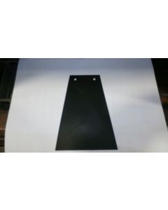 BAFFLE,FEED,WITH 2 HOLES,   CNTL DROP URETHANE