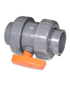 Ball valve  90mm PVC NP10
