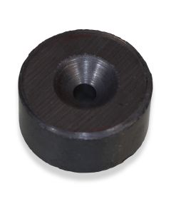 Ring magnet, hard ferrite 24/16 for foreign m.sep. (VD00052)