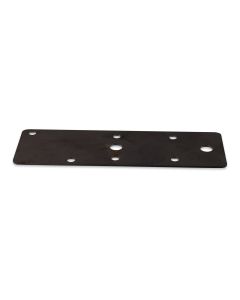 Holding plate SST for diaph. valve DN15 to PVC pipe 25/32mm