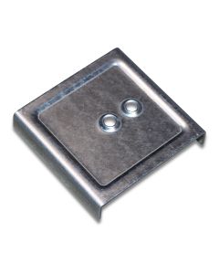 Guide shoe 2mm Zn MCZ for feed trough laying/rearing