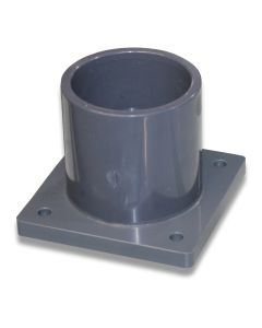 Tank union PVC for tank venting