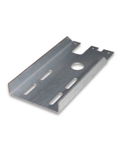Extension f/crossmember in gangway rh 1" NAT-AZ upgradeabl
