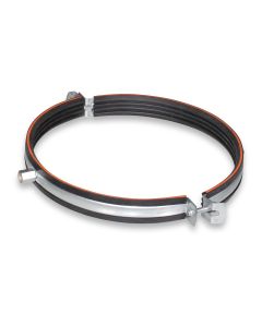 Tube clamp D224 orange galv M8/M10 f/roller laminated tube