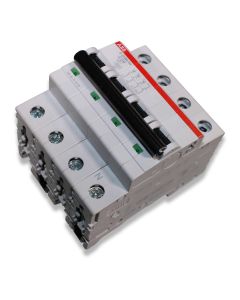 Circuit breaker S203M 3+N pole C20A 10KA