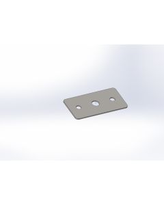 Reinforcement plate Trisort door
