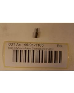 Stag 8x5mm hexagon 3mm thread I/I