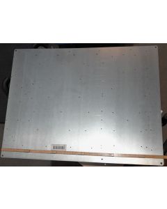 Mounting plate 1056x852x350 Schneider Poly w/hole