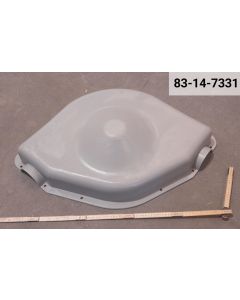 Rain cover for corner 90° DR4500