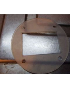 Sealing f/burner fan f/Thermorizer TR 75