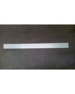 Closing sheet cleansing trough