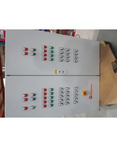 Control cabinet egg cross collection