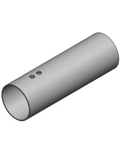 Pipe Ø60,5 Discharger Ø114 TS