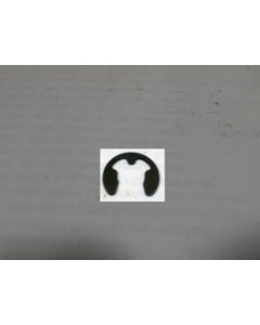 RING,RETAINING,EXTERNAL SIDE MOUNT,BLACK FINISH STEEL,F/11-