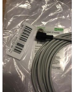 Cable for DOL-25 sensor, angle plug 5m